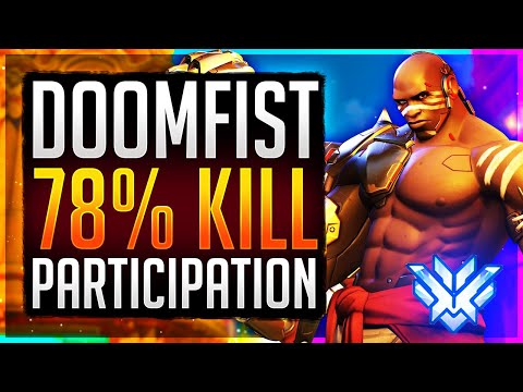 HOW TO HARD CARRY AS DOOMFIST IN SEASON 18! Samito Overwatch Top 500 Doomfist