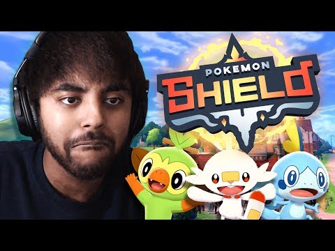 ITS FINALLY NEW POKEMON TIME! - Pokémon Shield LIVE Lets Play 01