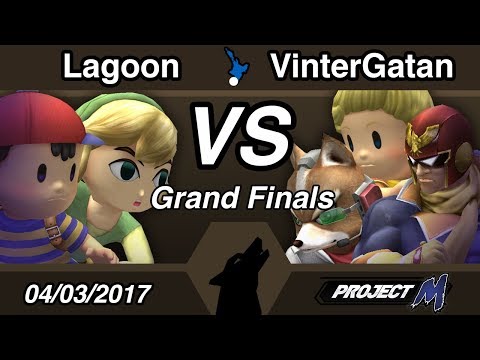 ACKO #19: Lagoon (Toon Link, Ness) Vs. VinterGatan (Fox, Falcon, Lucas) - GF Project M