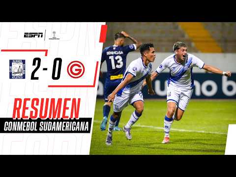 ALIANZA ATLÉTICO FUE CONTUNDENTE Y LO GANÓ EN LOS 90' | A. Atlético 2-0 D. Garcilaso | RESUMEN