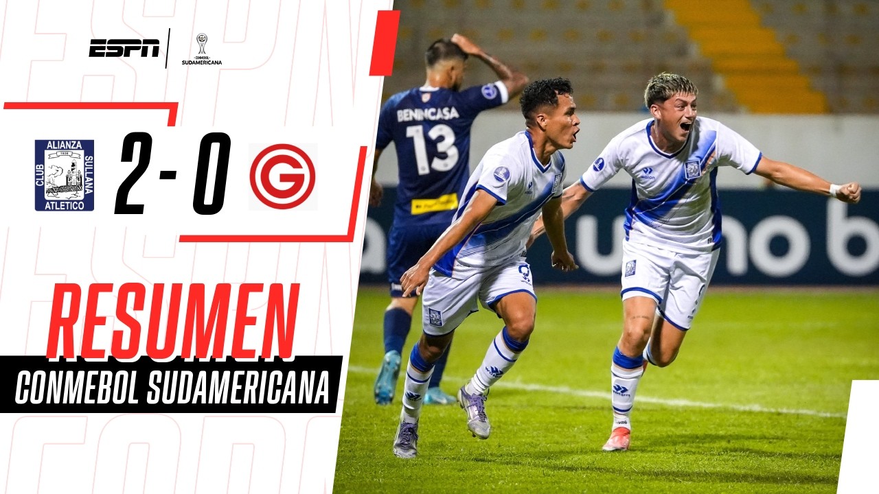 ALIANZA ATLÉTICO FUE CONTUNDENTE Y LO GANÓ EN LOS 90' | A. Atlético 2-0 D. Garcilaso | RESUMEN