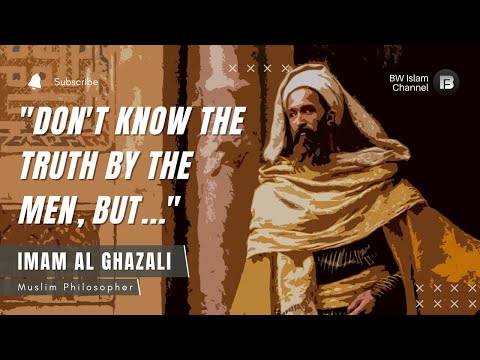 15 LIFE ADVICES from A Muslim Genius, Imam Ghazali