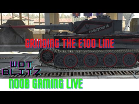 Grinding the E100 Line: Tiger 1
