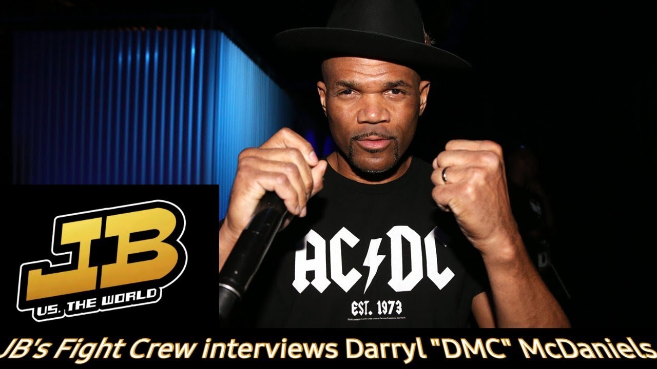 JB's Fight Crew EXCLUSIVE MomoCon 2025 interview with Darryl "DMC" McDaniels