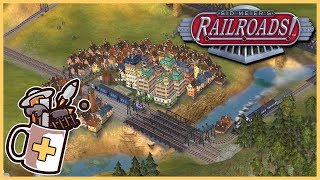 Straight Line Line Challenge | Sid Meier's Railroads! - Let's Play / Gameplay