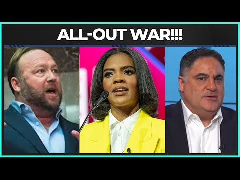 Alex Jones Goes NUCLEAR On Candace Owens