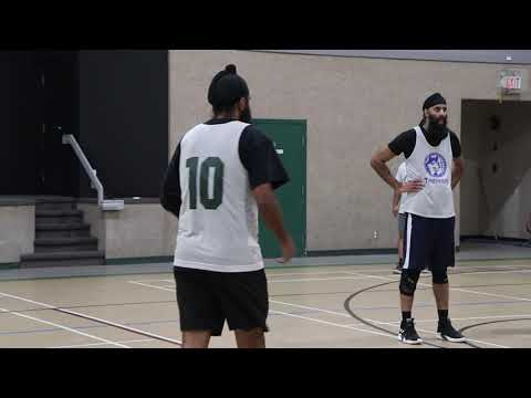 2021 Surrey Fall Comp League - Twolves vs Unseen Hours - Round Ball BC Men's League