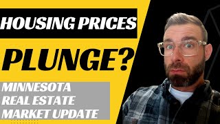 Real Estate Market Update | Home Prices Dropping | Interest Rates | October 2022 | Minnesota.