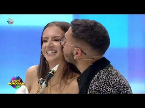 Roata Norocului - Armin Nicoara si Stana Stepanescu incing platoul si pun mana pe premii!