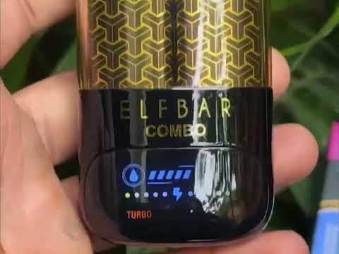 elf bar combo 25000 puffs dual flavors vape how to use