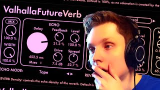 Video thumbnail for VALHALLA FUTUREVERB Is Absolutely MINDBLOWING by BassTi