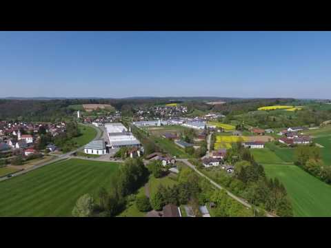 Neidenstein von oben Luftaufnahme  Mai 2017 Baden Württemberg *HD*