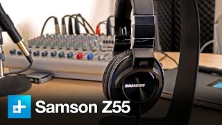 Video thumbnail for Samson Z55 Headphones by Digital Trends