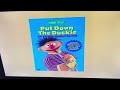 Sesame Street Put Down The Duckie DVD Preview