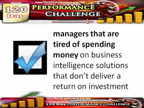 Victor Holman – 120 Day Performance Challenge Victor Holman – 120 Day Performance Challenge