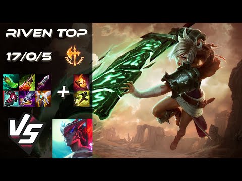 TOP Riven vs Yone - NA Challenger Patch 25.21