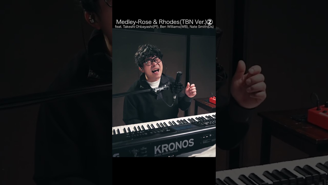 薔薇とローズ(TBN Ver.)② #shorts