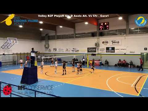 Volley B2F Playoff - Asolo VS CFV - Gara1 - 2/2