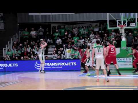 ProA J15 : Nanterre 92 vs SLUC Nancy