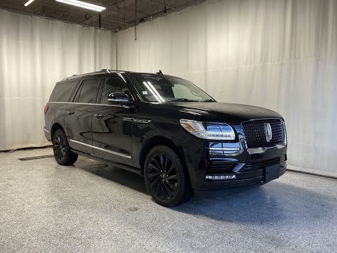 2021 Lincoln Navigator L Reserve