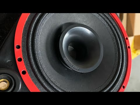 Full review of the New Ground Zero red basket coax  GZCF 165 NEO - PRO