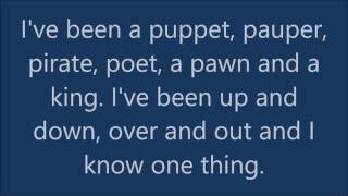 Bradley Walsh Thats life lyrics