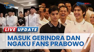 Momen Putra Ahmad Dani Dikenalkan Sebagai Kader Gerindra Ngaku Fans Prabowo: Dia Tokoh Paling Ikhlas