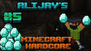 AliJays hardcore minecraft: Episode 5; DIAMOND BONANZA