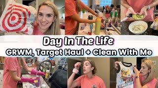 Day In The Life  End Of School Year, GRWM, Target Haul + Disney World Plans