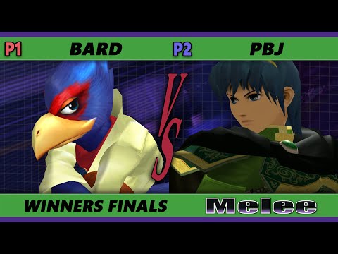 S@X 439 Winners Finals - Bard (Falco) Vs. PBJ (Marth) Smash Melee - SSBM