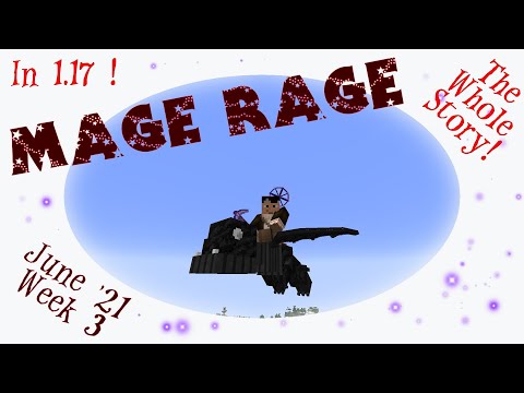 Mage Rage June 2021 - week 3 - "Panic on the Perforated Platform!"
