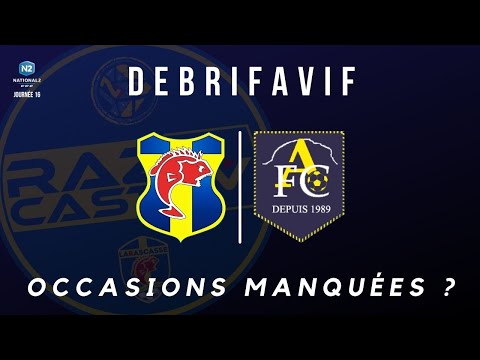 J16, debrifavif : sc toulon - aubagne fc