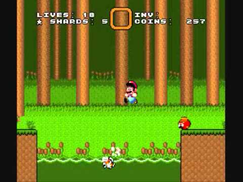 SMW Custom Music - Track 239 (Pikmin - The Forest Naval)