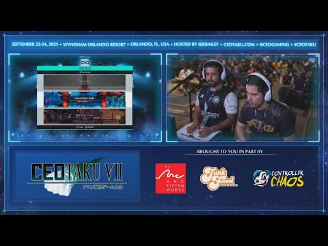 CEOTAKU 2023 KOFXV TOP 8 - TMG TAMAGO vs CN GEMA SEIS MX