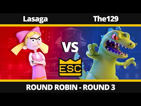 NASB at ESC 25 - Round 3 - Lasaga (Helga) Vs. The129 (Reptar) - EU Tournament