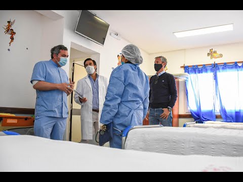 Verifican el funcionamiento del hospital de San Antonio de los Cobres