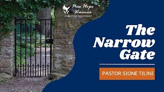 March 5th, 2023 - Pastor Sione