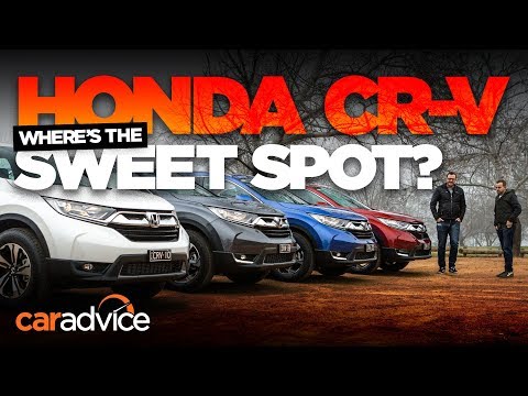 2017 Honda CR-V range review | CarAdvice
