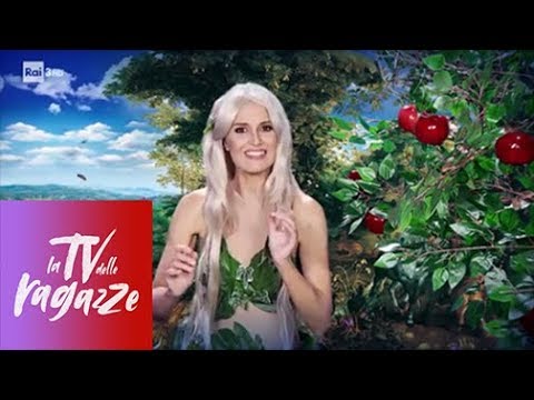 Paola Cortellesi: Eva - La Tv delle Ragazze 08/11/2018