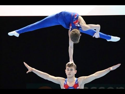 MAIA WC 2018 - DYNAMIC Adam UPCOTT, Charlie TATE