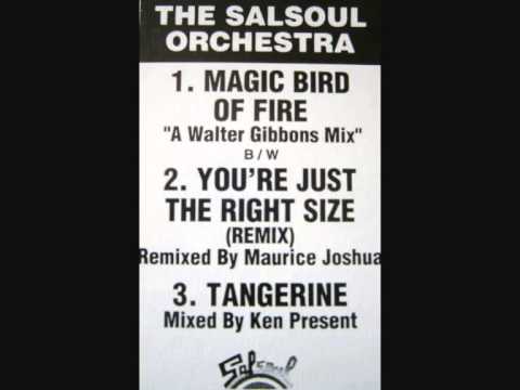 Salsoul Orchestra - You're Just The Right Size (Maurice Joshua Remix) - 1994