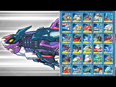 Team Sea - Dino Robot Battlefield | Eftsei Gaming