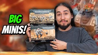 Catching Up On My NEW Army With Some BIG Minis!