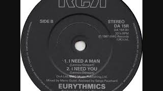 The Eurythmics * I Need A Man   1987   HQ