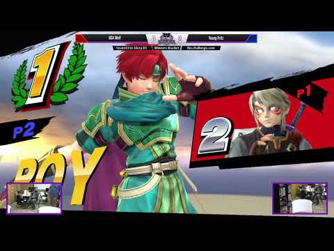 GFG 83 - UGXwolf (Link) vs. NWA Young Fritz (Marth, Roy) - Winners Bracket