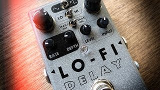 Video thumbnail for MI Effects: LO-FI DELAY by Brett Kingman
