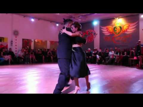 Ravena Abdyli & Matteo Antonietti 1/4 - 2 Corazones Tango Accademia Rimini 5/4/2019