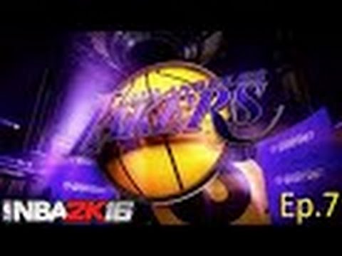 (02-26-2016) NBA 2K16 PS4 Lakers MyGM Ep.7 (Offseason)