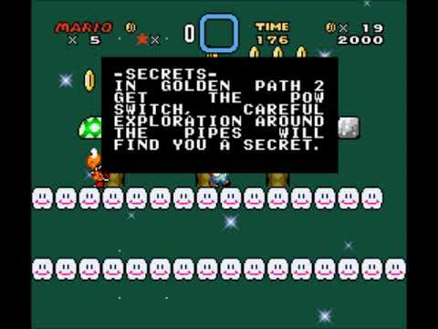 SMW Custom Music - Track -24 (Castlevania 1 - Vampire Killer)