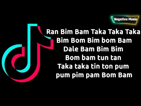 RAN BIM BAM REMIX,QUÍMICO ULTRA MEGA, ROCHY RD, YOMEL EL MELOSO, BRYANT GRETY, TIEF EL BELLACO,LETRA
